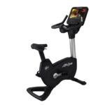 elevation series lifecycle upright exercise bike