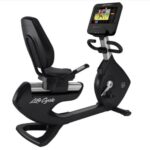 elevation series lifecycle recumbent exercise bike