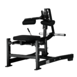 PLATE-LOADED SEATED CALF RAISE