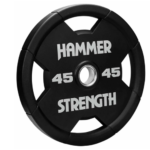 Round urethane Olympic plates