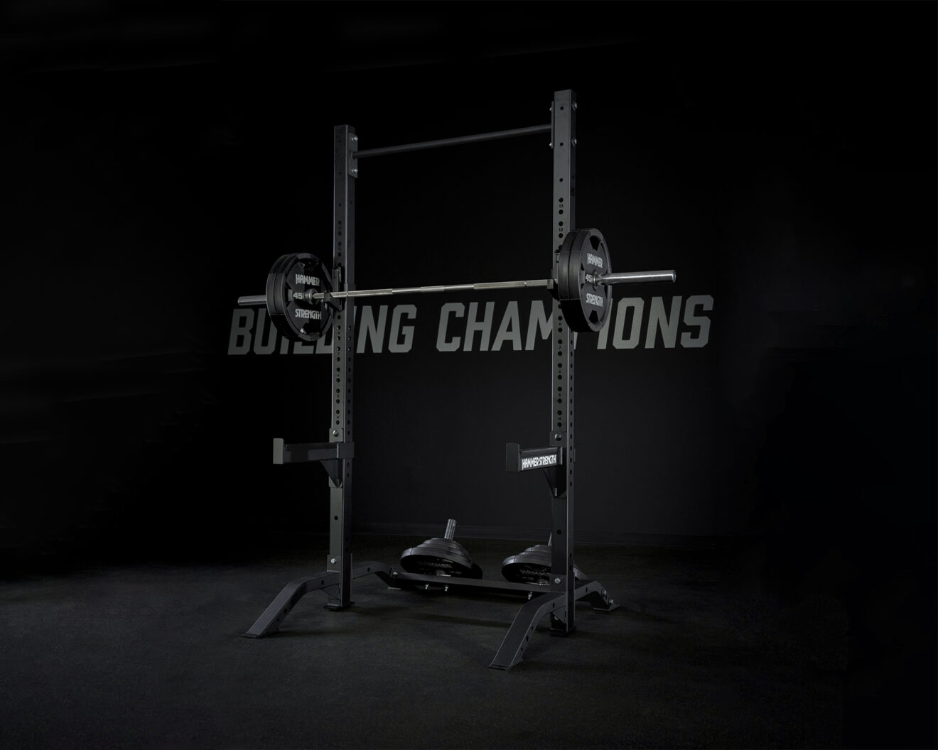 HD ATHLETIC NX SQUAT STAND - Green Rectangle Iraq