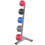 AXIOM SERIES VERTICAL MEDICINE BALL STORAGE RACK