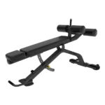 ADJUSTABLE DECLINE ABDOMINAL CRUNCH