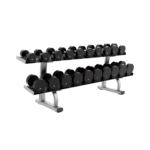 SIGNATURE SERIES TWO TIER DUMBBELL RACK