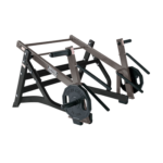 PLATE-LOADED SQUAT LUNGE