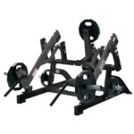 PLATE-LOADED SQUAT HIGH PULL