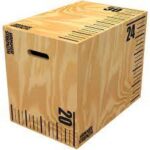 3-IN-1 WOOD PLYO BOX