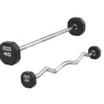 4 SIDED FIXED URETHANE BARBELLS