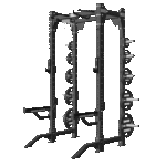 hammer strength HD Elite iD Half Rack