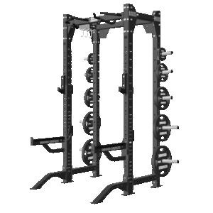 hammer strength HD Elite iD Half Rack