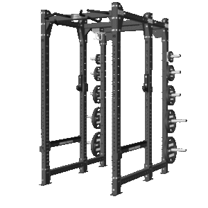 hammer strength HD Elite iD Power Rack